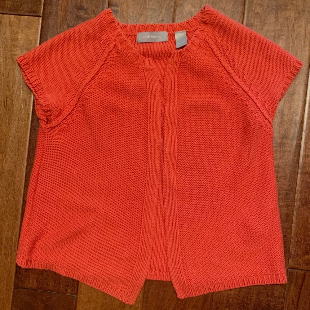 Thirfted Liz Claiborne knitted cardigan